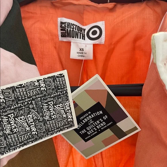 Colorful Patchwork Utility Jacket - Picture 2 of 3